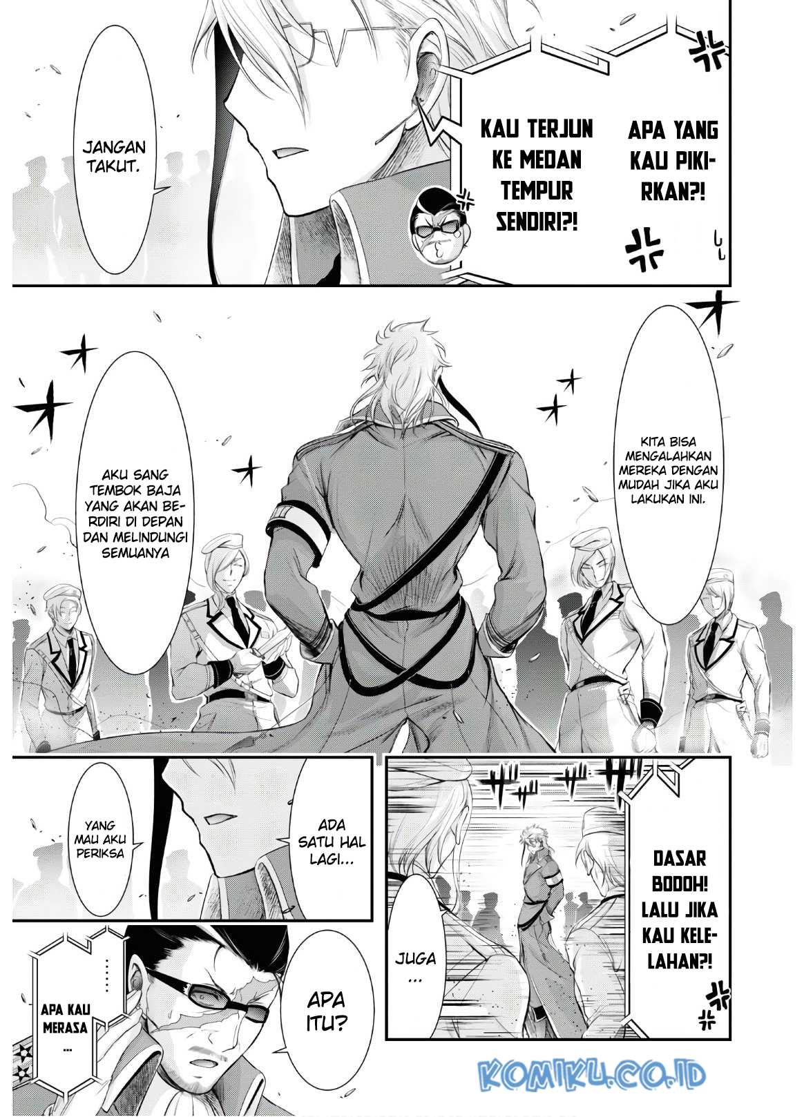 Plunderer Chapter 63 halaman 7