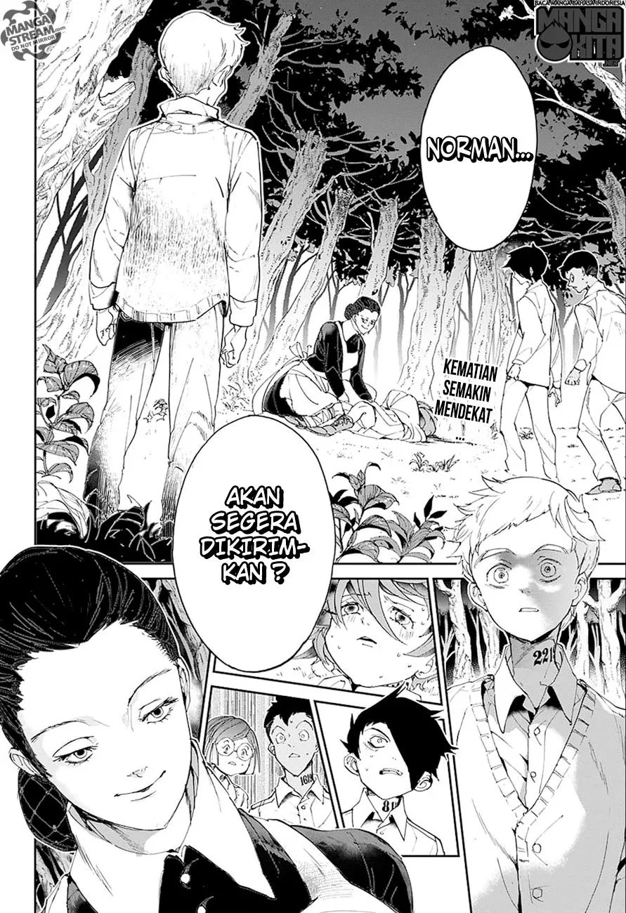 The Promised Neverland Chapter 26 Gambar 3