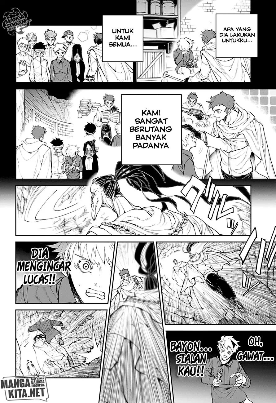 The Promised Neverland Chapter 85 Gambar 3