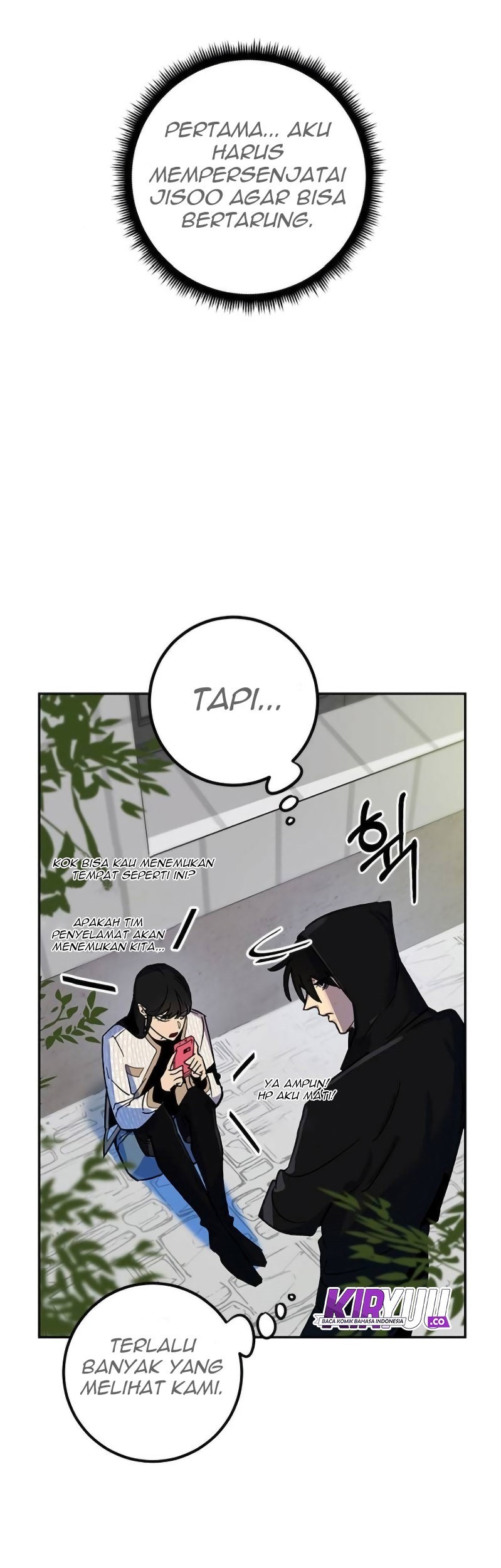 Return to Player Chapter 4 halaman 9