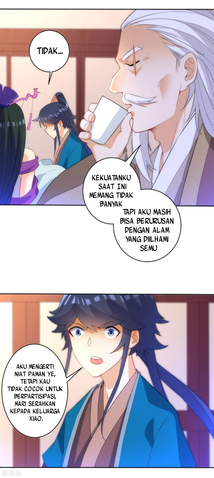 First Class Family Chapter 71 Gambar 5