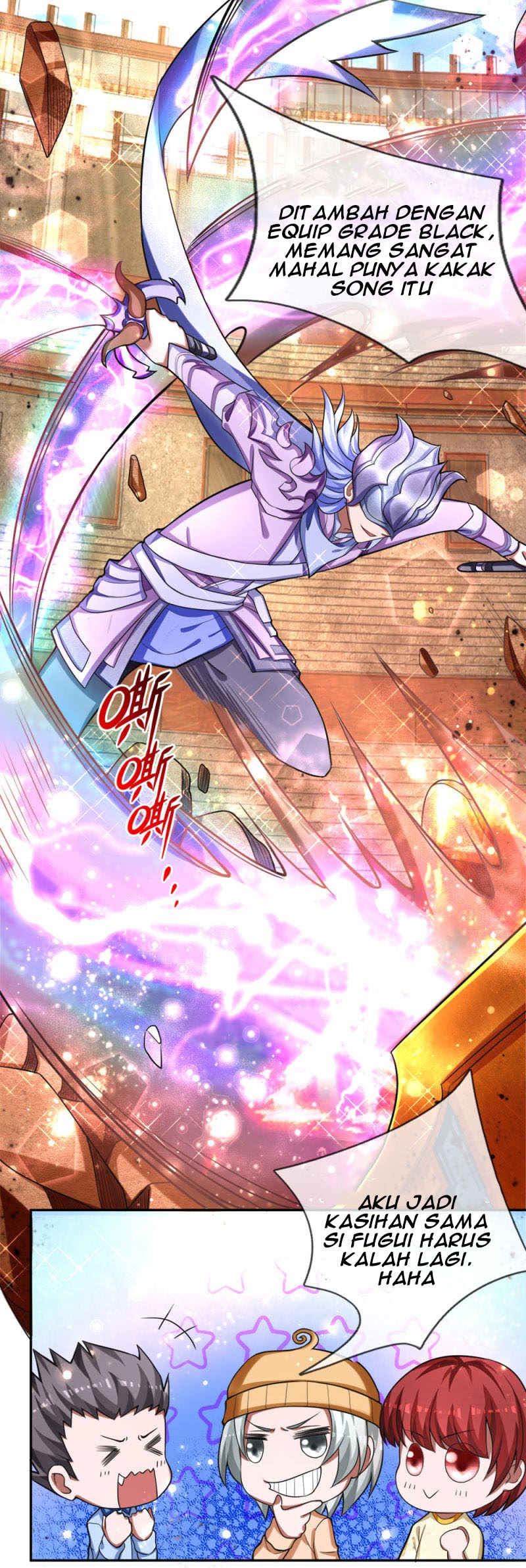 Violent Poisonous Archer Chapter 21 halaman 3