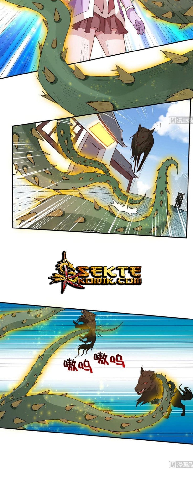 King of the Gods Chapter 54 Gambar 3
