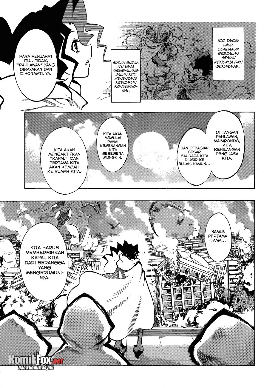 Stealth Symphony Chapter 18 halaman 3