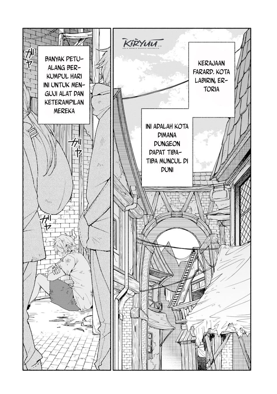 Kinka 1-mai de Kawaru Boukensha Seikatsu Chapter 1 – halaman 5