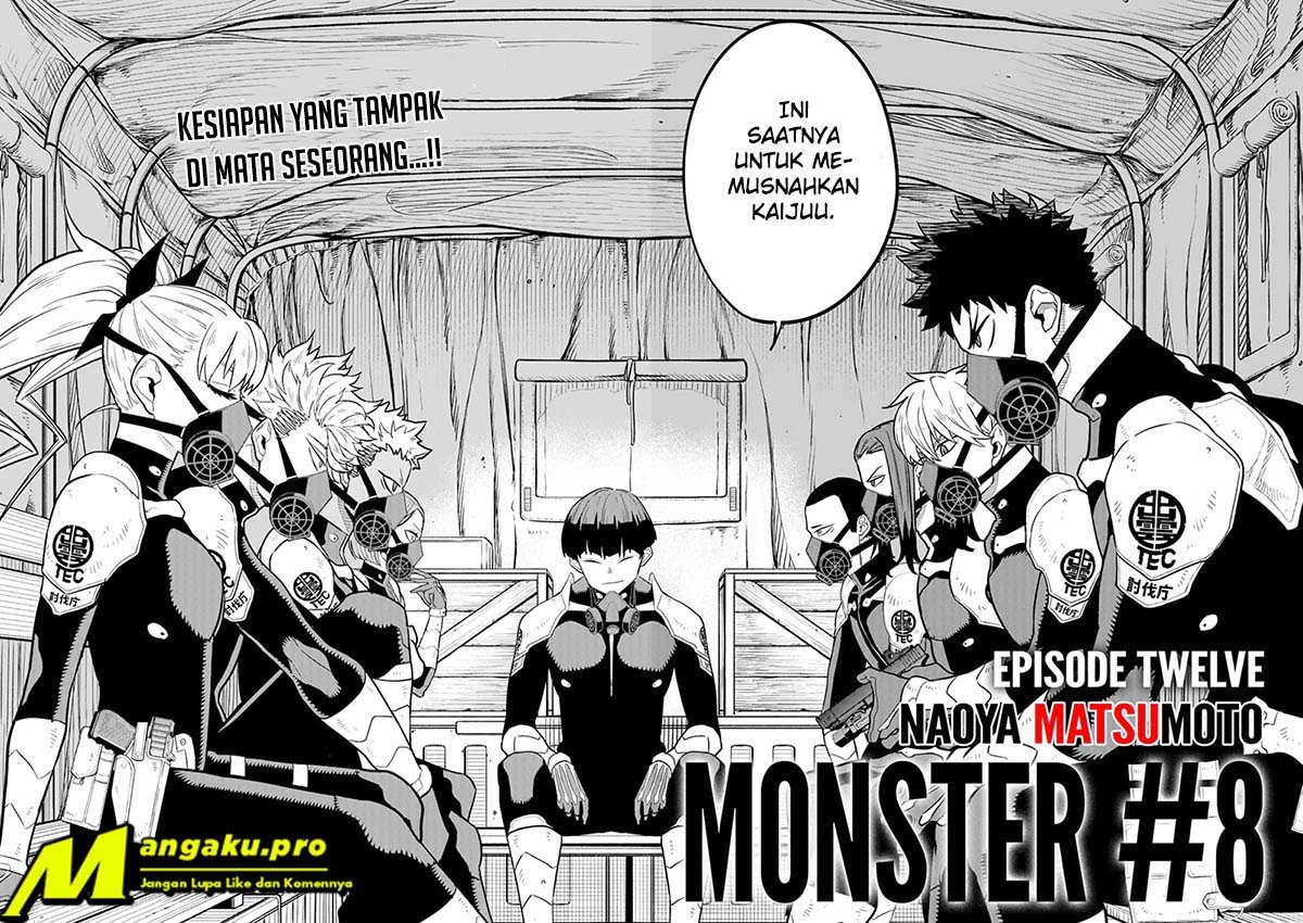 8Kaijuu Chapter 12 Gambar 3