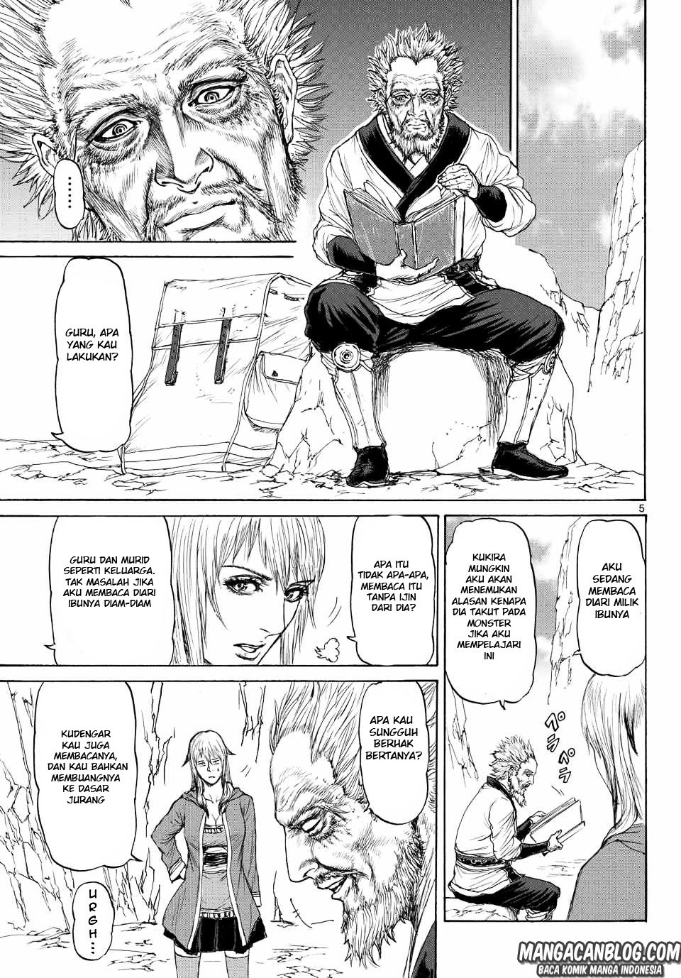 Monster x Monster Chapter 09 Gambar 5