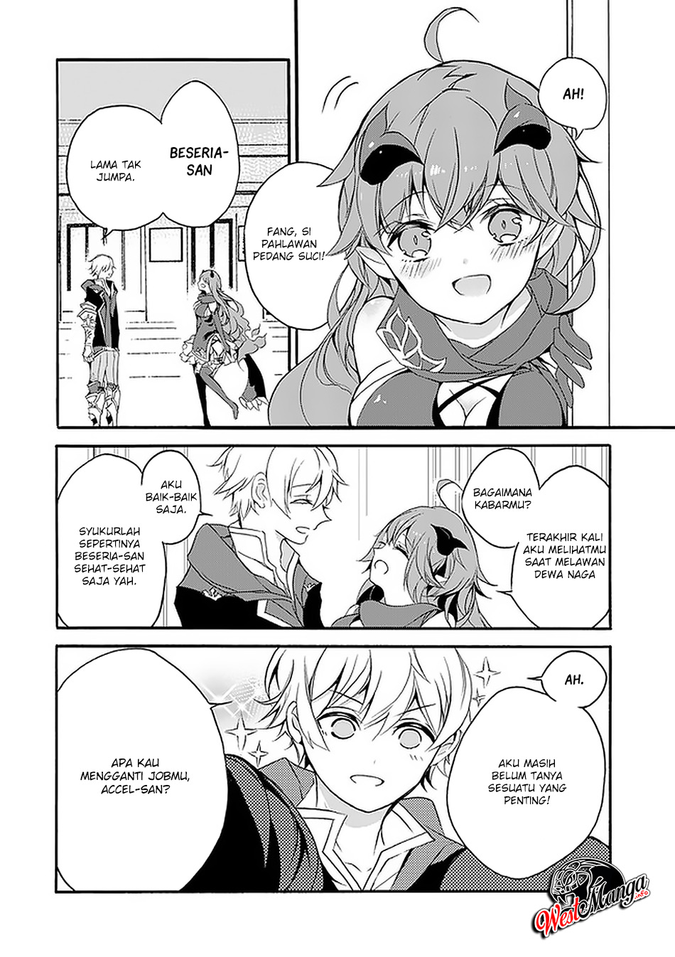 Saikyo Shoku  Kara Shokyu Shoku  Ni Nattano Ni, Naze Ka Yushatachi Kara Tayoraretemasu Chapter 2 Gambar 7