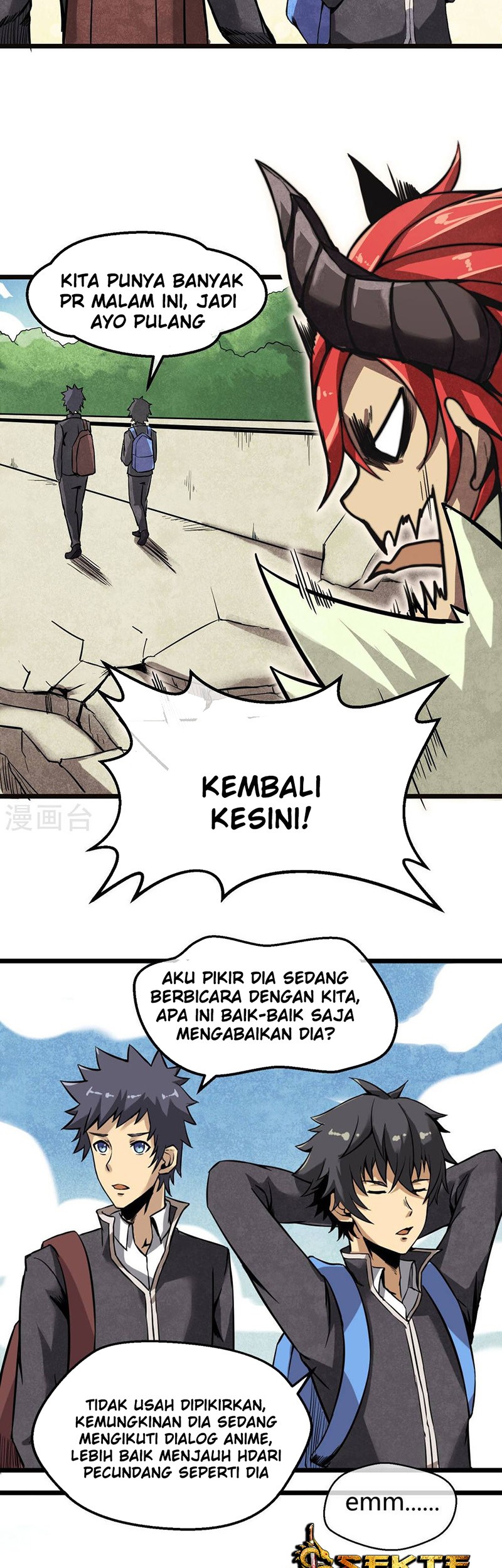 Steel Fist Attack Chapter 3 halaman 5