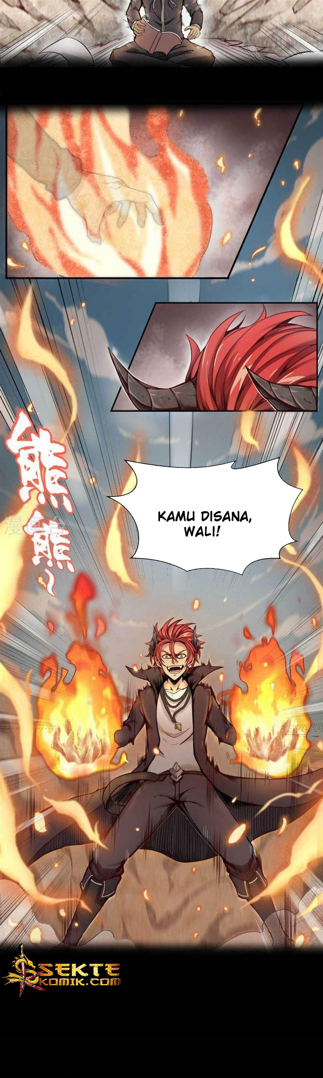 Steel Fist Attack Chapter 00 – halaman 3