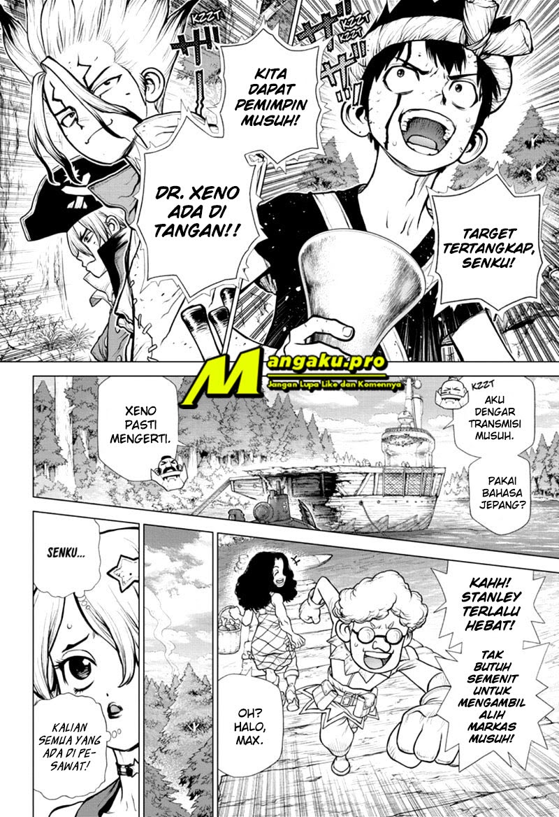Dr. Stone Chapter 168 halaman 3
