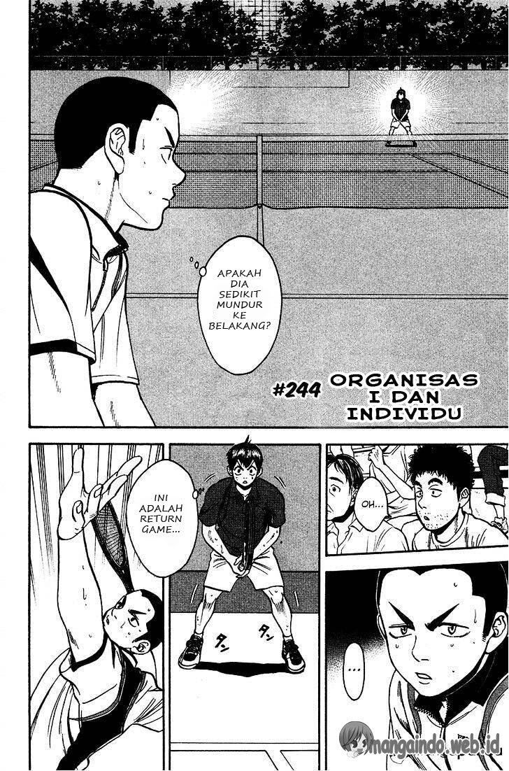 Baby Steps Chapter 244 Gambar 3