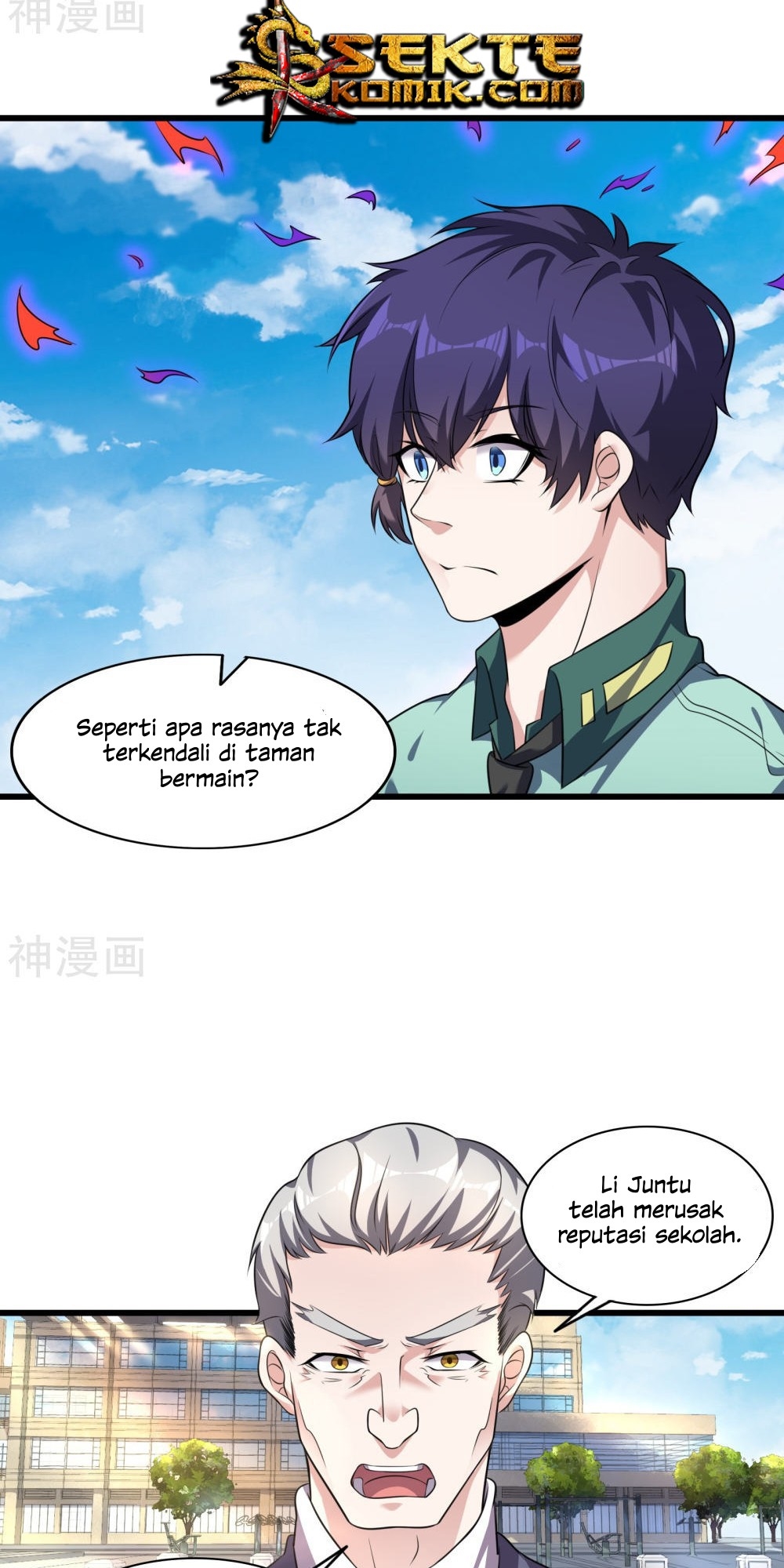 Devil Warlord Chapter 7 halaman 4