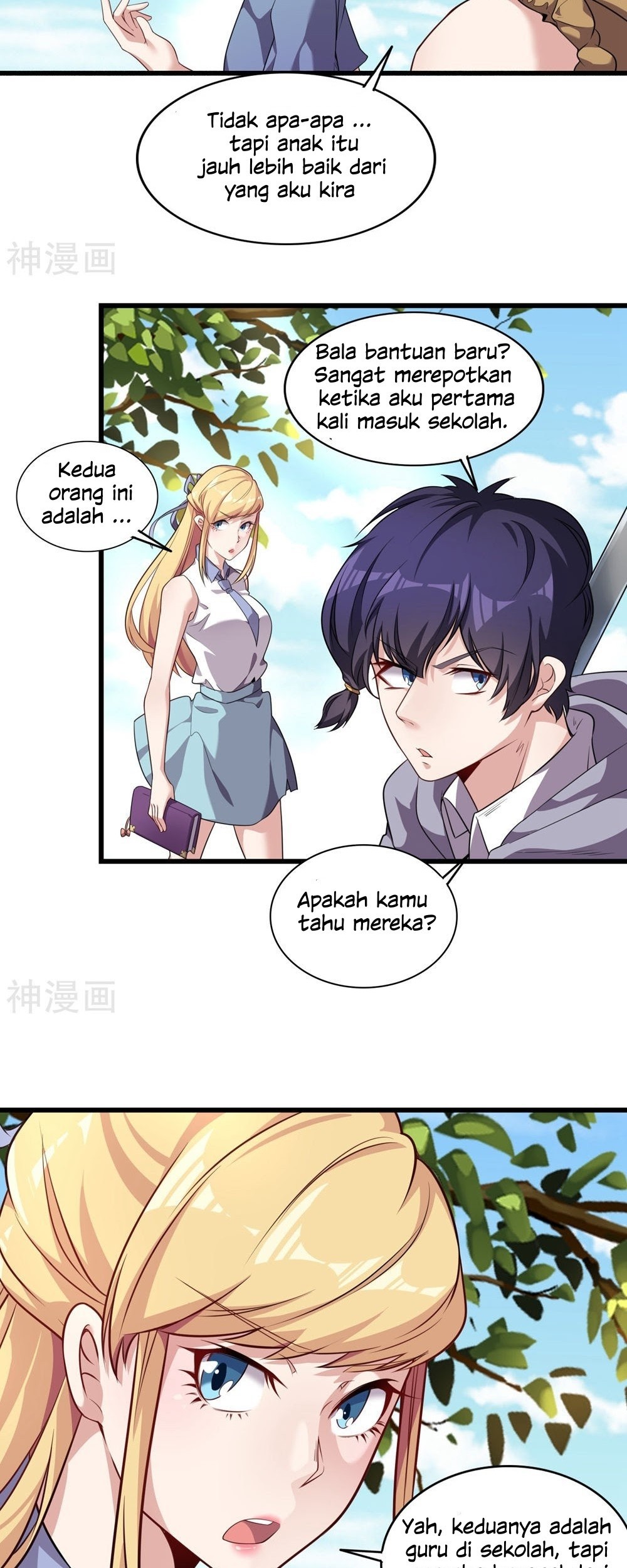 Devil Warlord Chapter 4 halaman 4