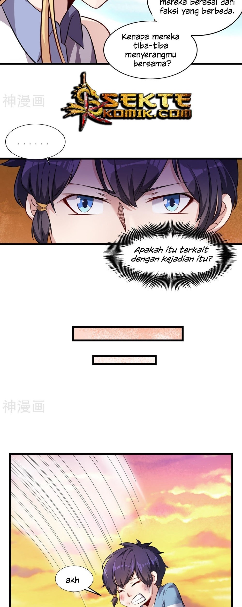 Devil Warlord Chapter 4 halaman 5
