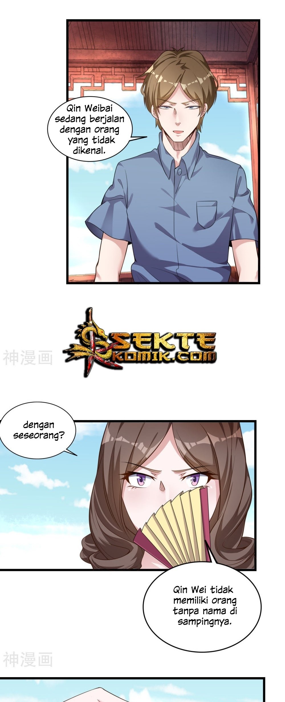 Devil Warlord Chapter 3 halaman 4