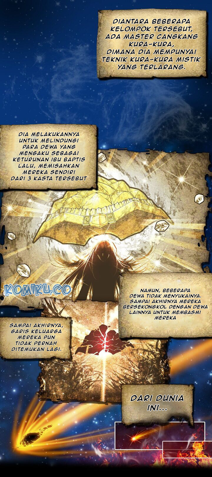 The Great Deity Chapter 01 Gambar 3