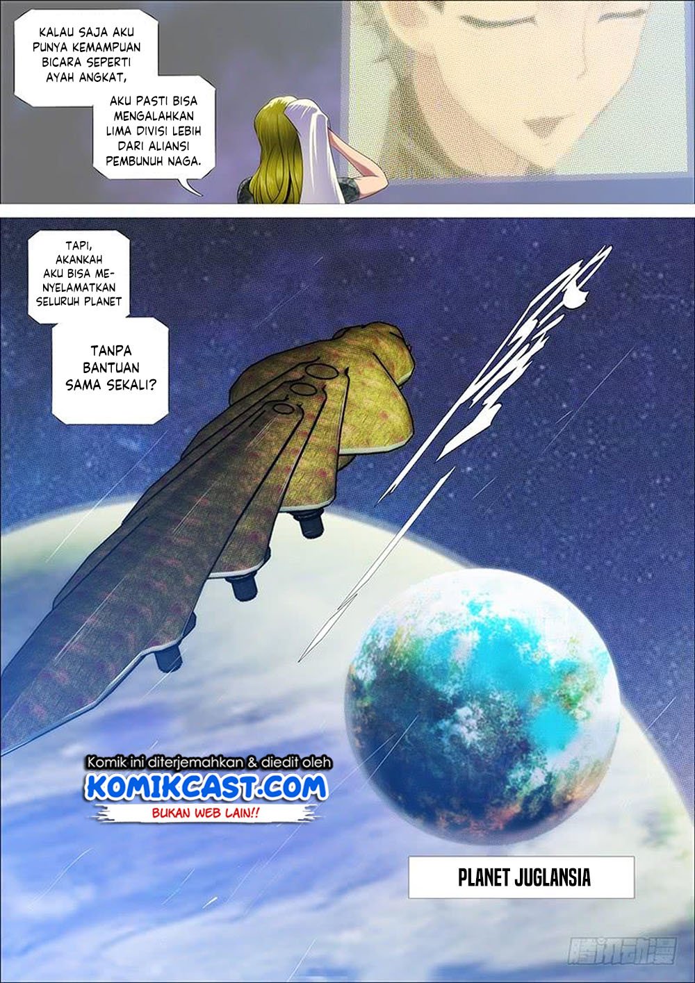 Iron Ladies Chapter 319 Gambar 3
