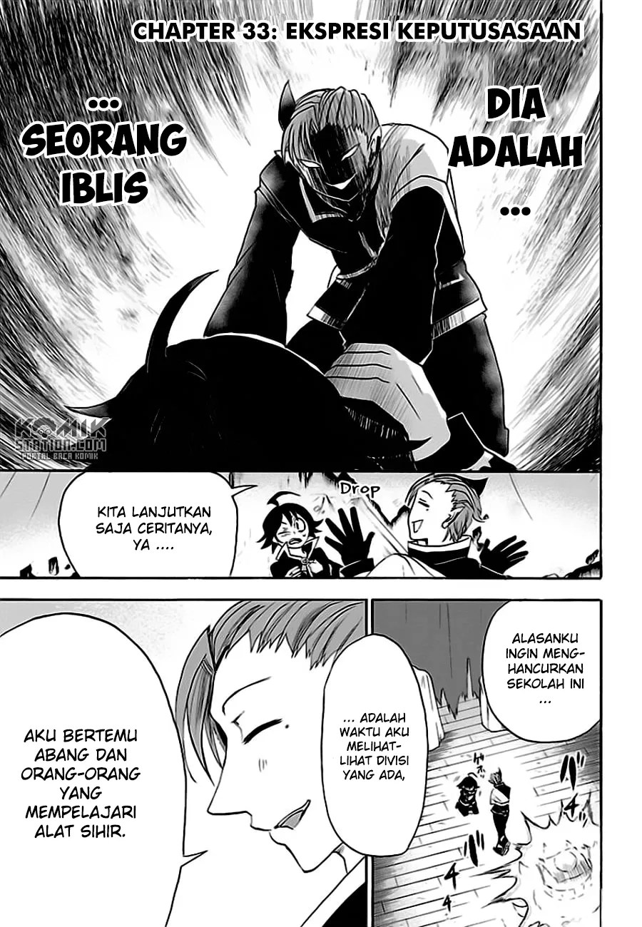 Mairimashita! Iruma-kun Chapter 33 Gambar 3