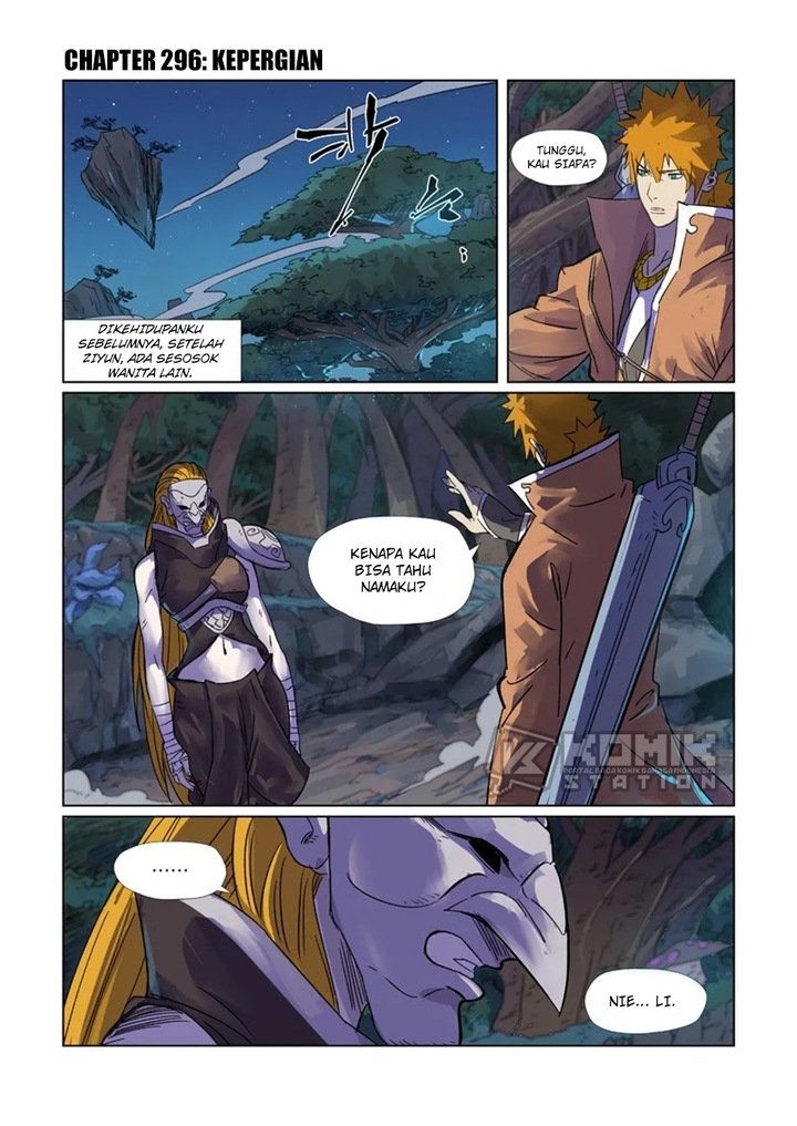 Tales of Demons and Gods Chapter 296 Gambar 3