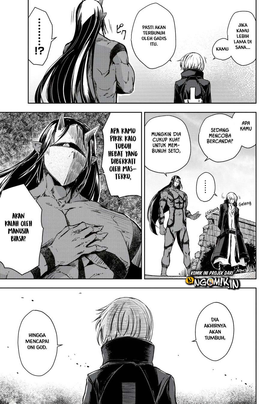 Peach Boy Riverside Chapter 8 halaman 6