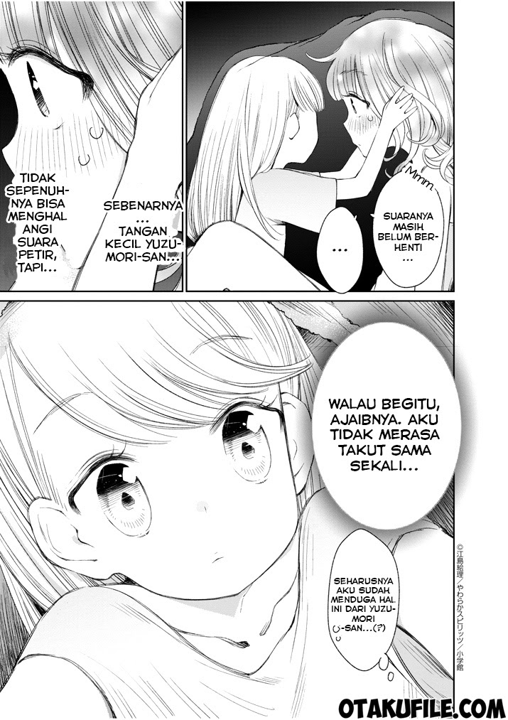 Yuzumori-san Chapter 8 Gambar 3