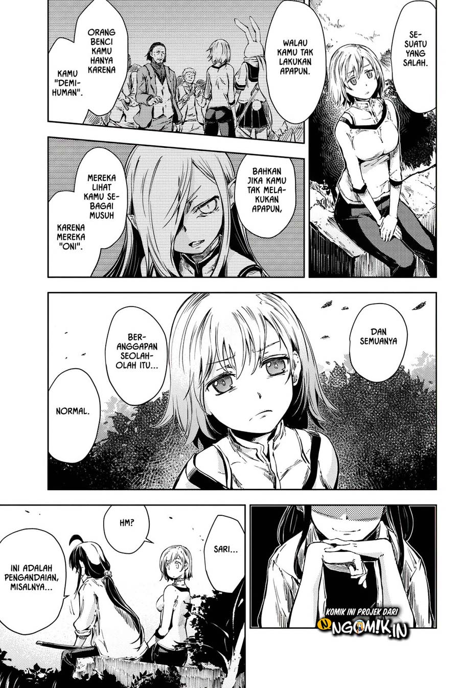 Peach Boy Riverside Chapter 7 halaman 6
