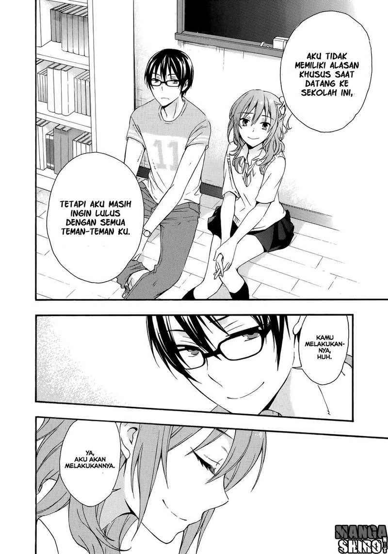 Yasashii Sekai no Tsukurikata Chapter 29 Gambar 5