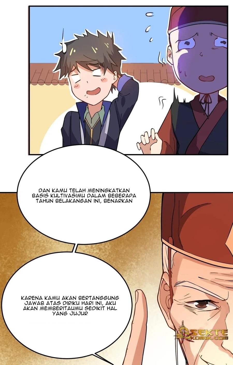 First Dragon Chapter 108 halaman 6