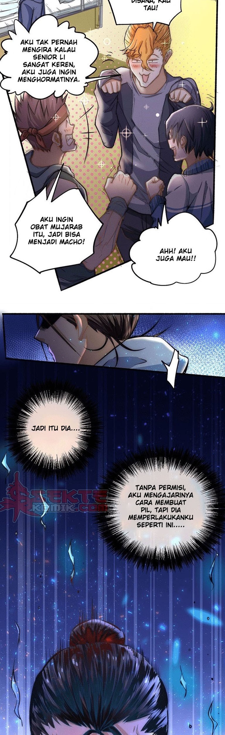 Almighty Master Chapter 22 Gambar 6