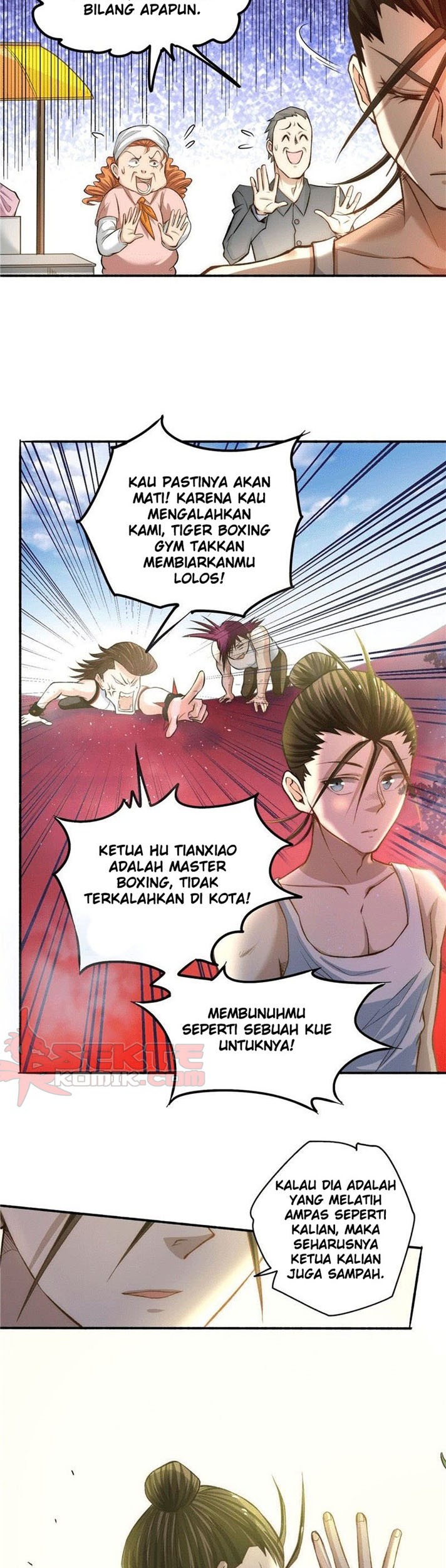 Almighty Master Chapter 21 Gambar 6