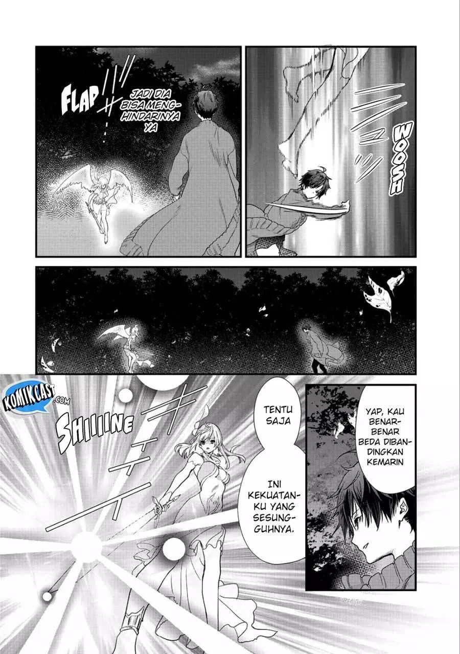 Class ga Isekai Shoukan sareta Naka Ore dake Nokotta n desu ga Chapter 14.2 Gambar 3