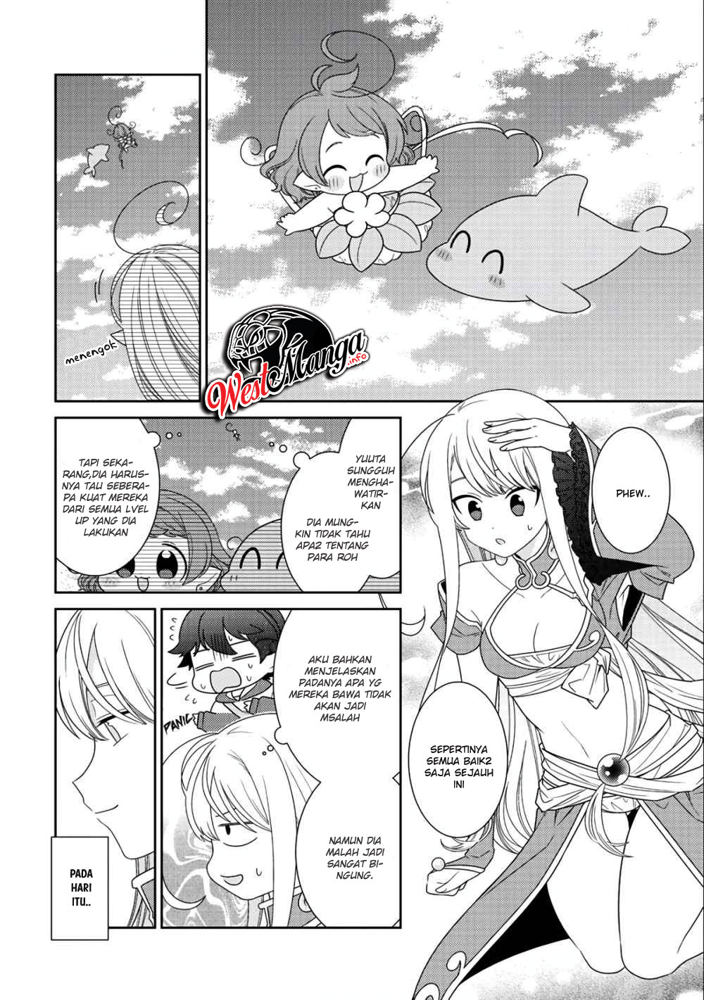 Seirei-tachi no Rakuen to Risou no Isekai Seikatsu Chapter 13 Gambar 4