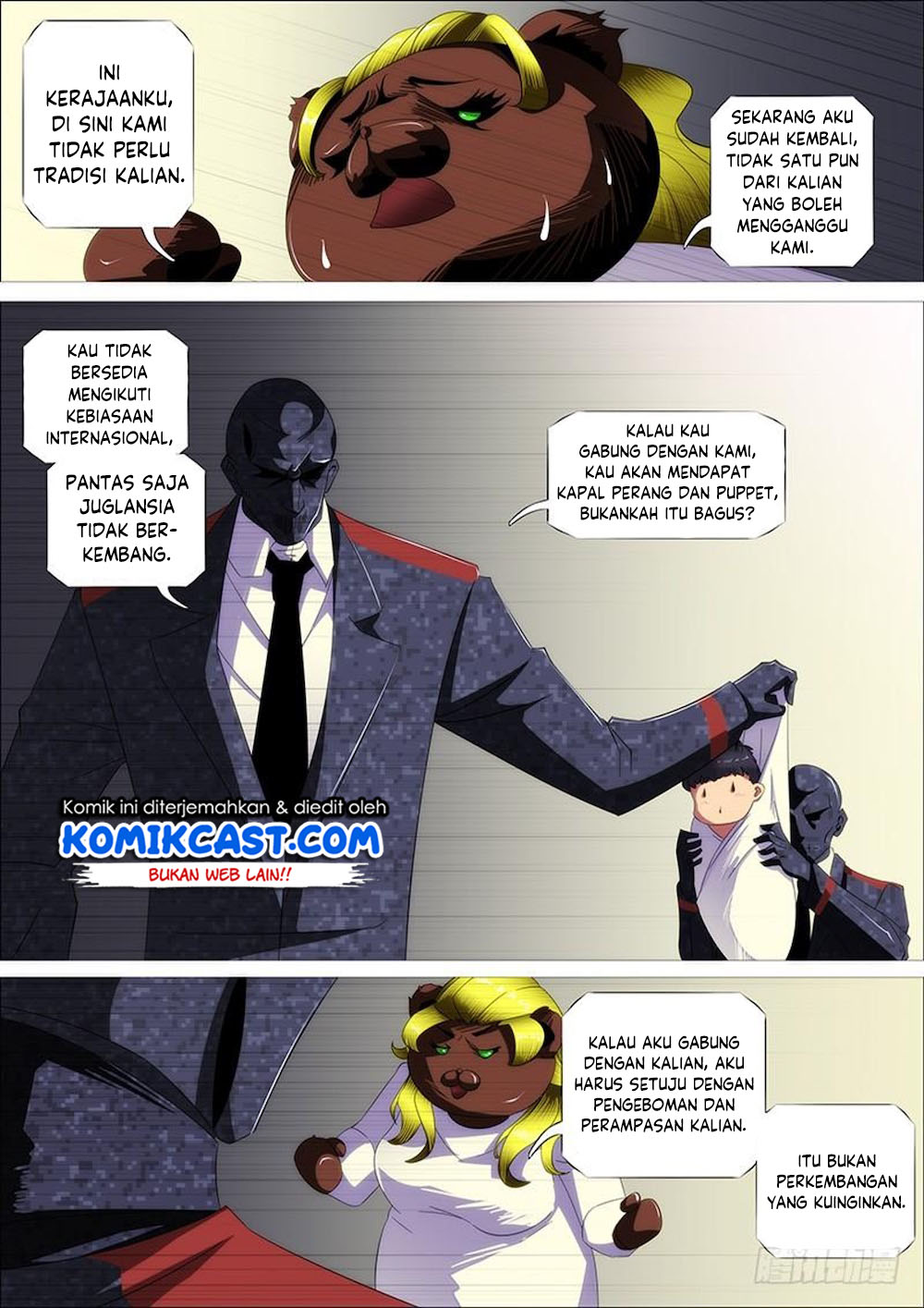 Iron Ladies Chapter 321 Gambar 3