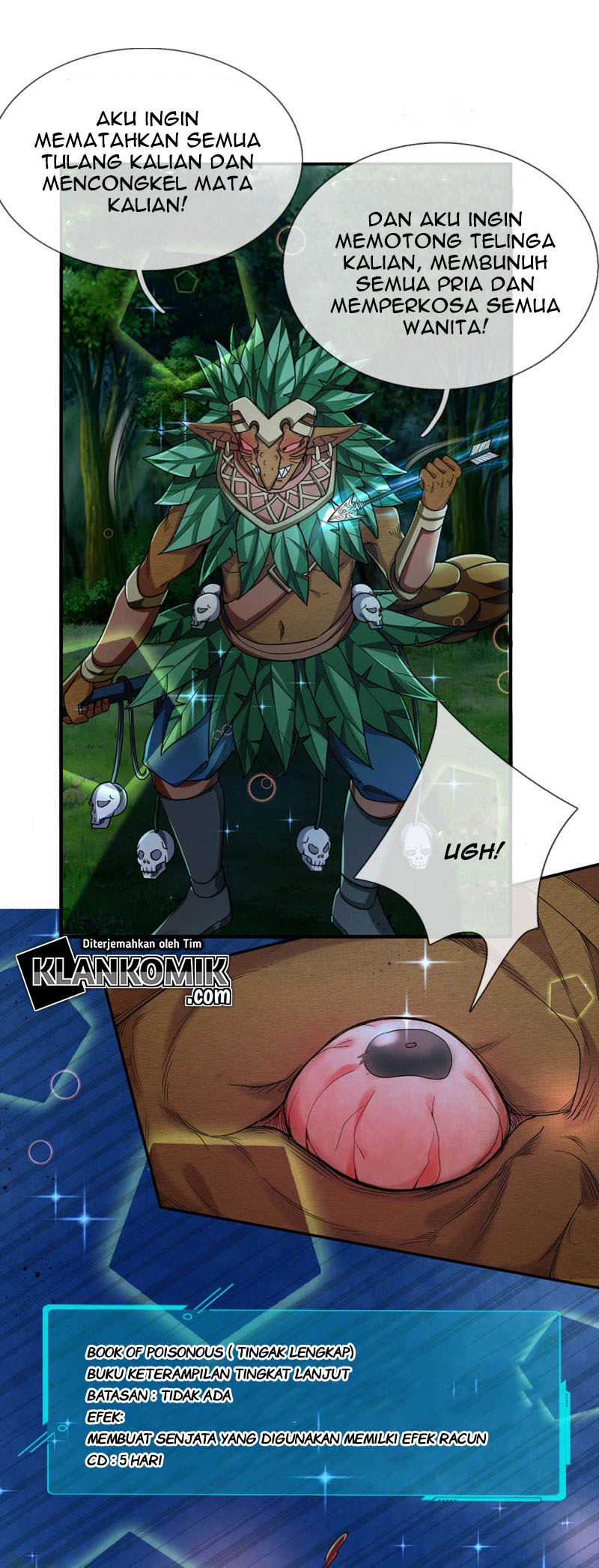 Violent Poisonous Archer Chapter 37 halaman 3