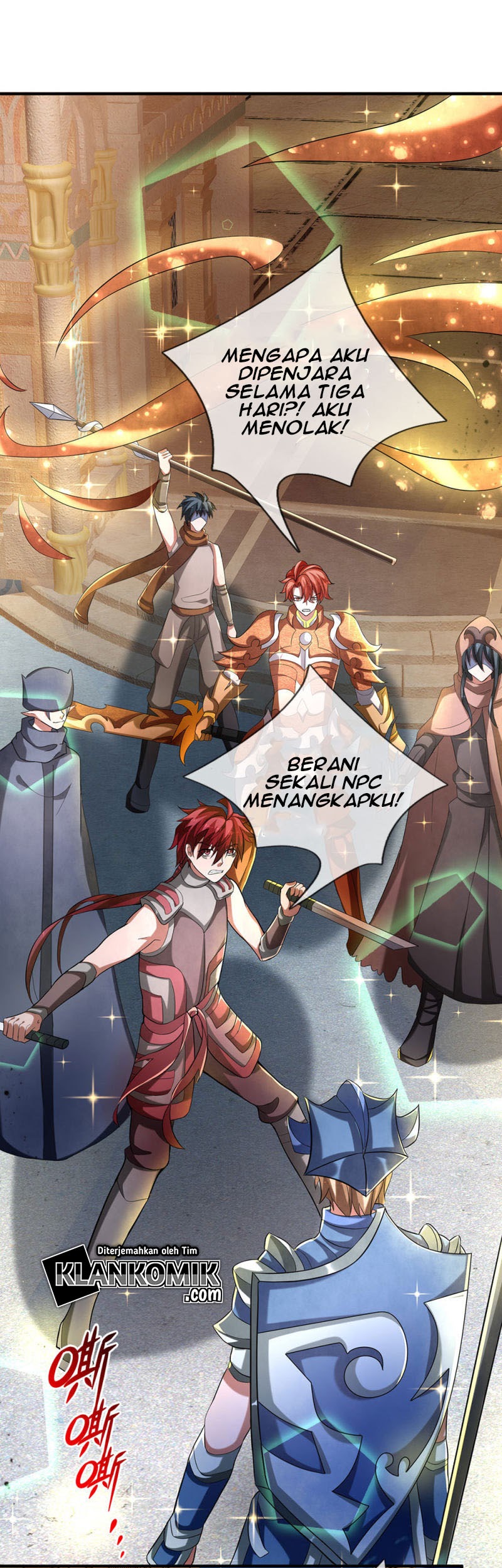 Violent Poisonous Archer Chapter 31 halaman 3