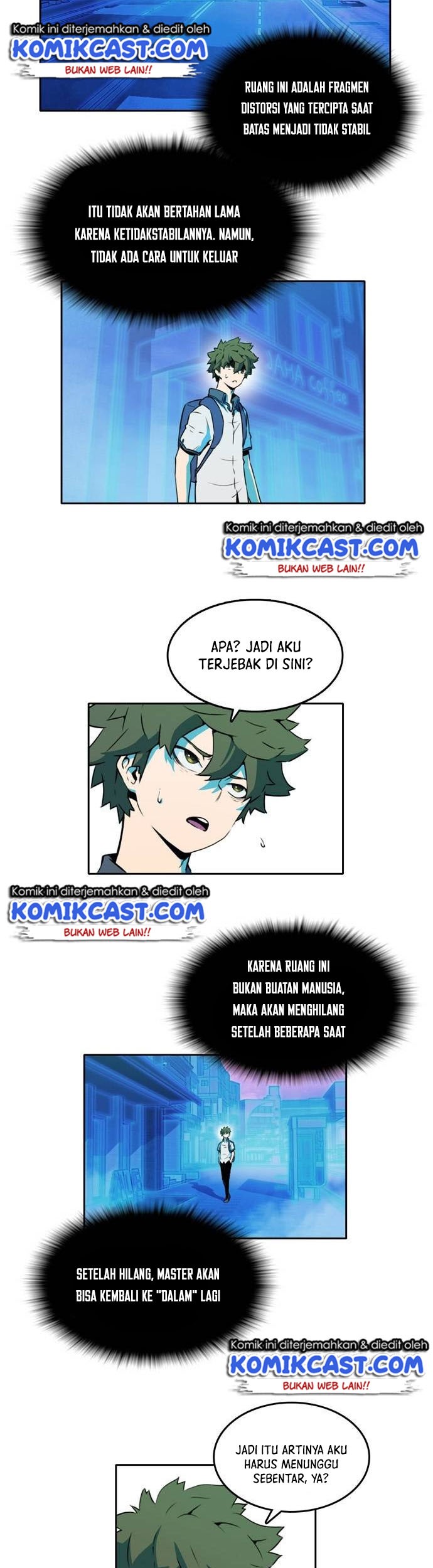 OOPARTS Chapter 14 halaman 4