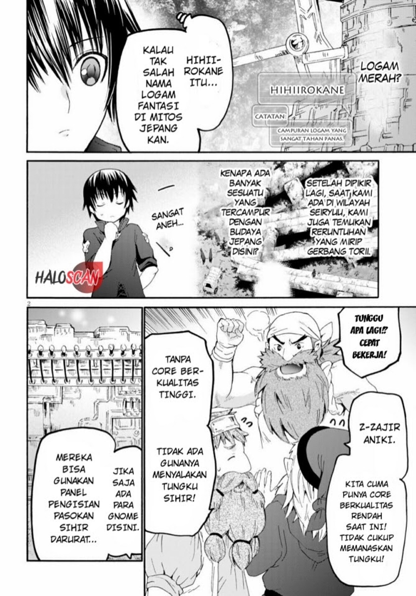 Death March kara Hajimaru Isekai Kyousoukyoku Chapter 71 Gambar 3