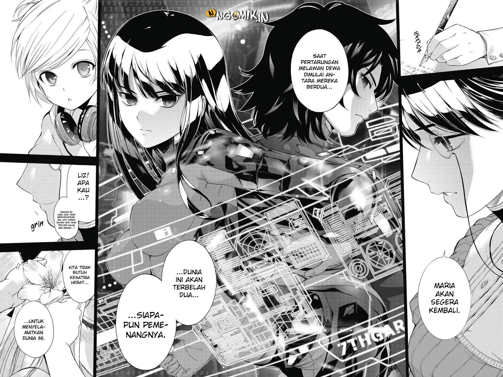 7th Garden Chapter 16 Gambar 6