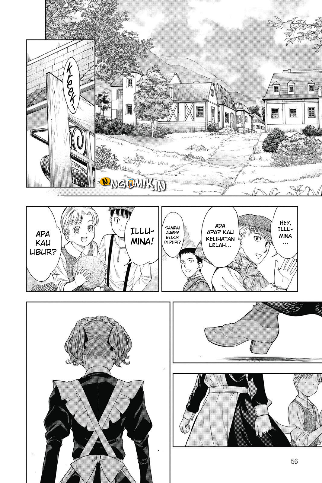 7th Garden Chapter 18 Gambar 6