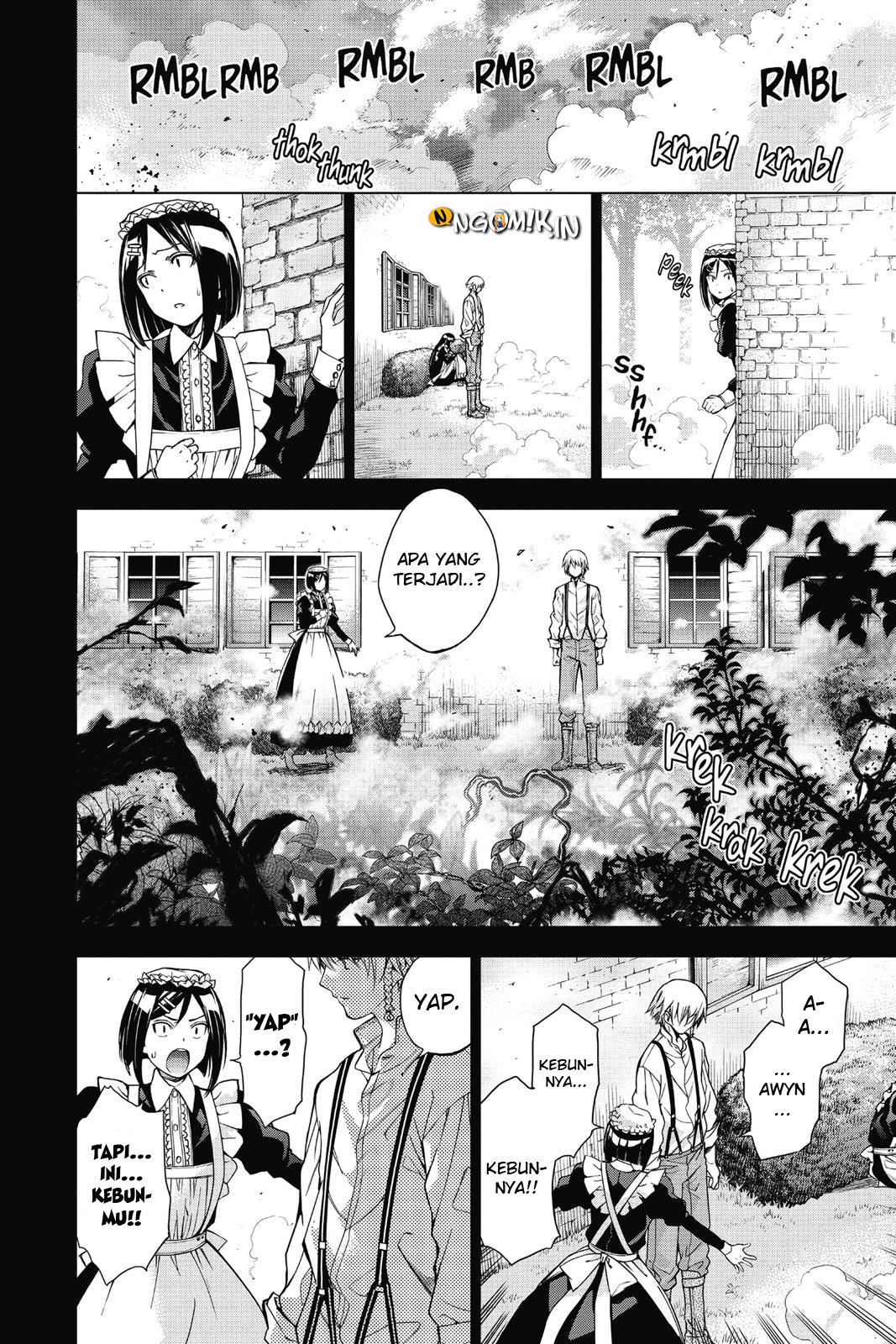 7th Garden Chapter 22 Gambar 7