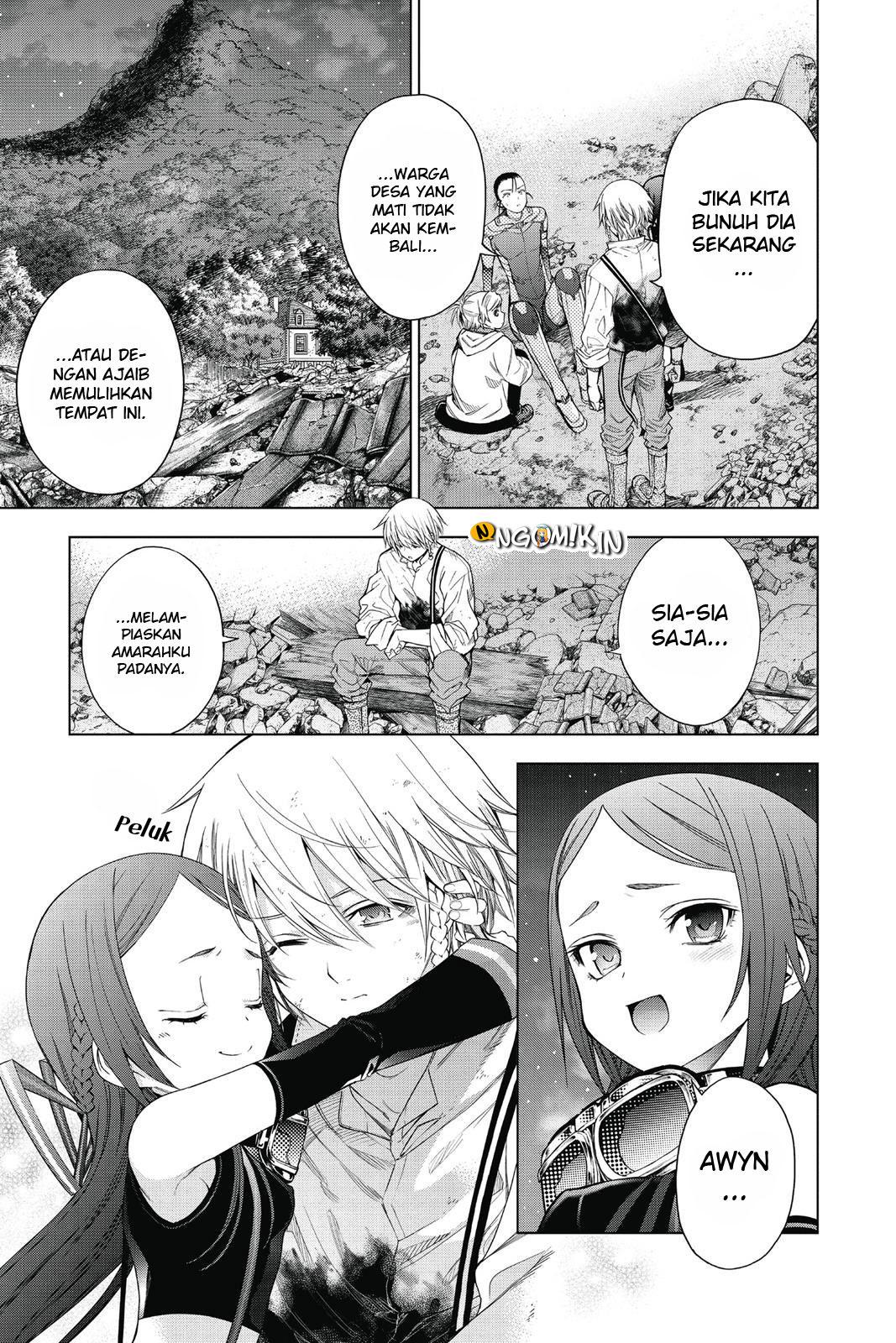 7th Garden Chapter 27 Gambar 7