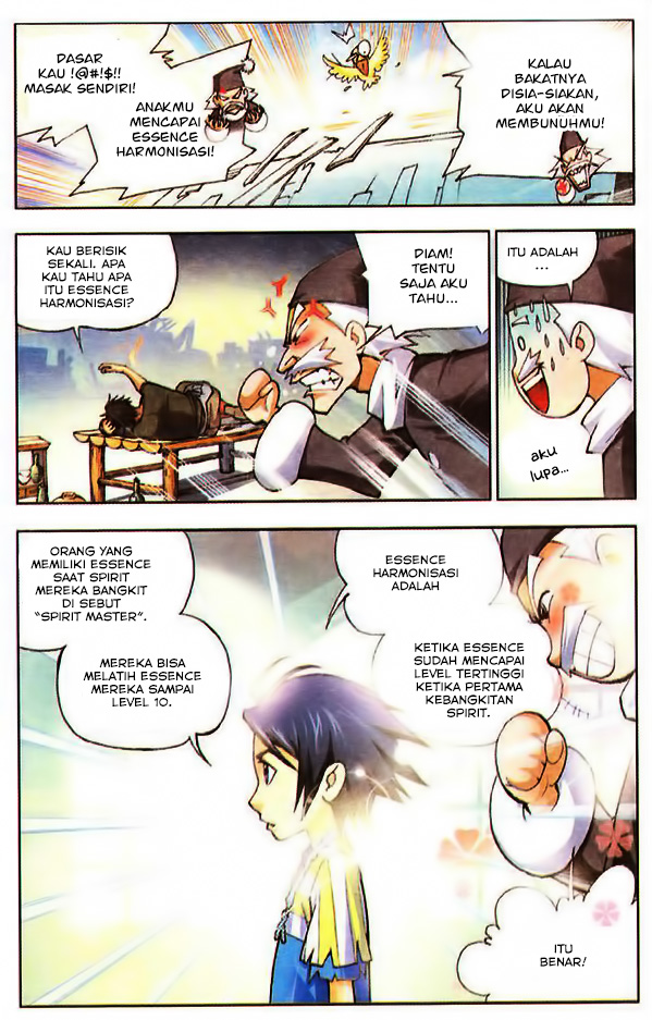 Soul Land Chapter 02 Gambar 4
