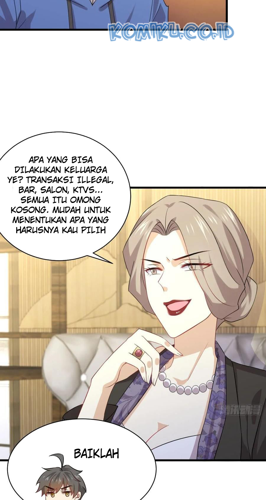 Immortal Swordsman in The Reverse World Chapter 115 Gambar 6