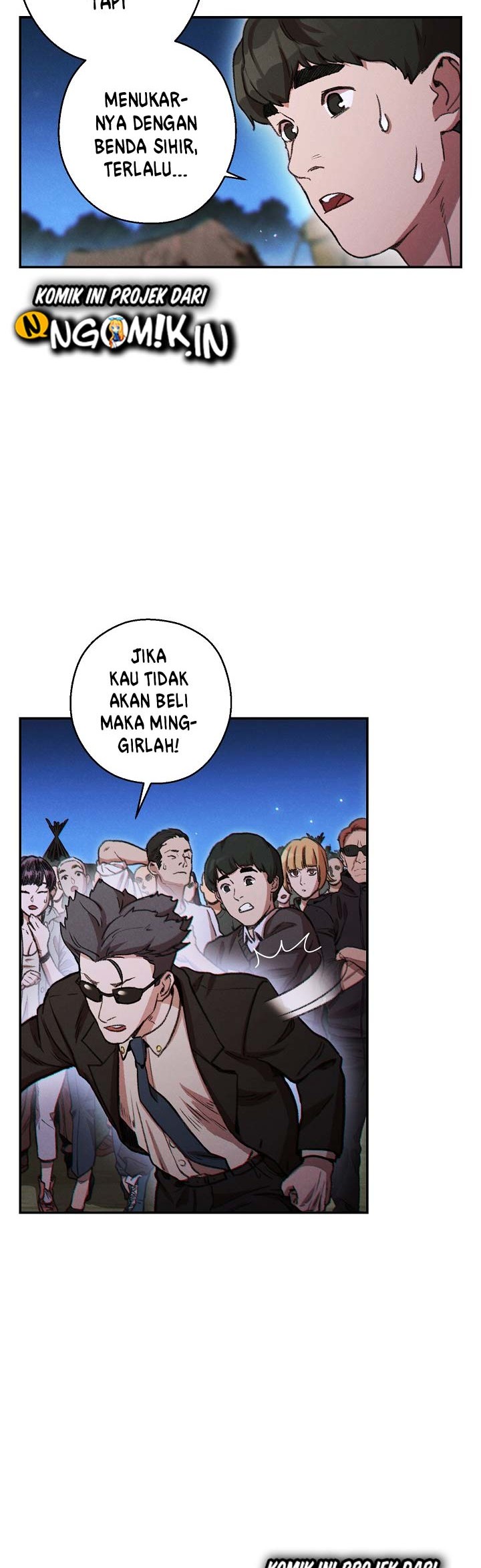 Dungeon Reset Chapter 50 halaman 5
