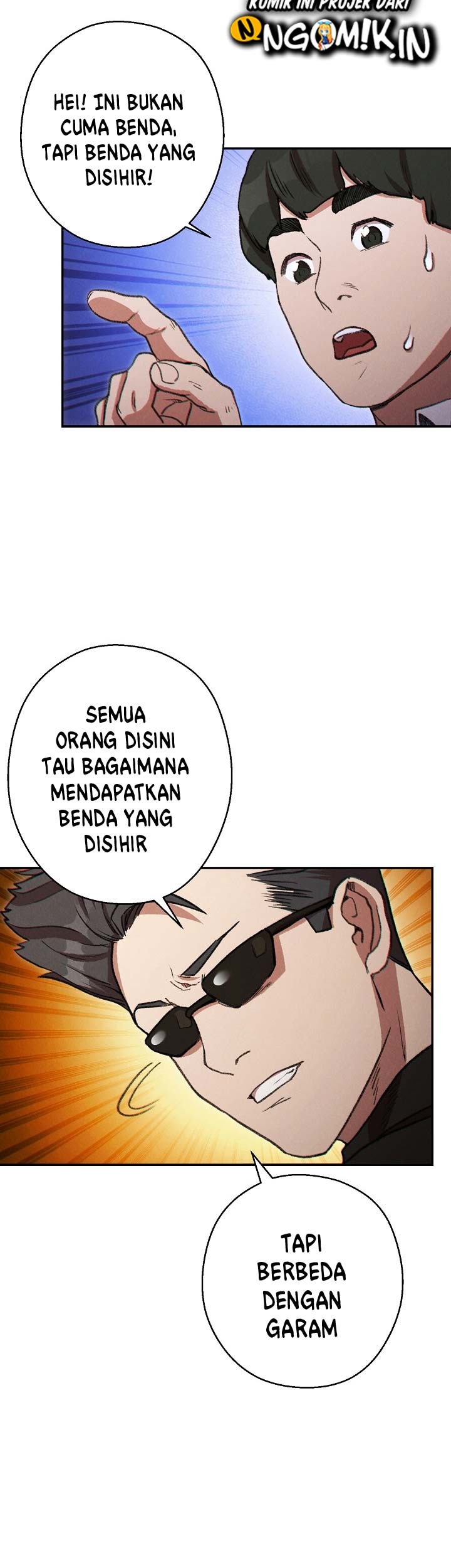 Dungeon Reset Chapter 50 halaman 6