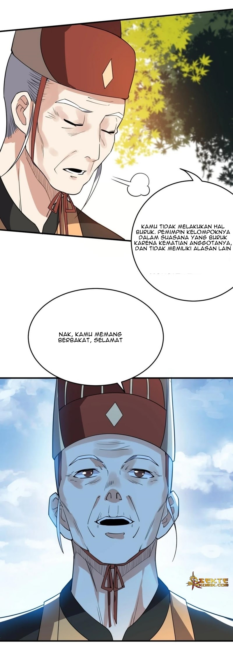 First Dragon Chapter 110 halaman 5