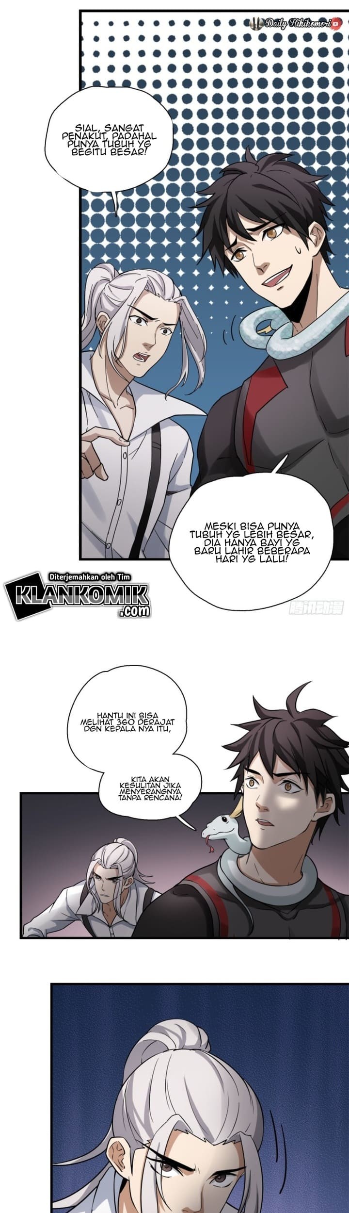 Part-time Yama Chapter 41 halaman 5