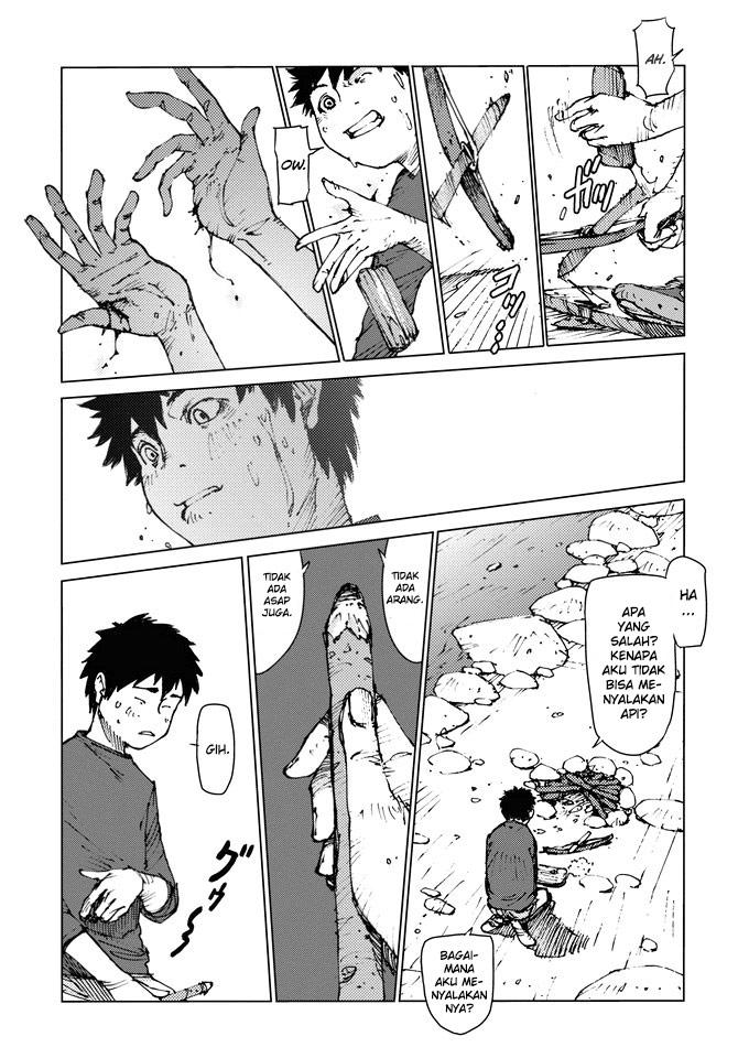 Survival: Shounen S no Kiroku Chapter 04 Gambar 3