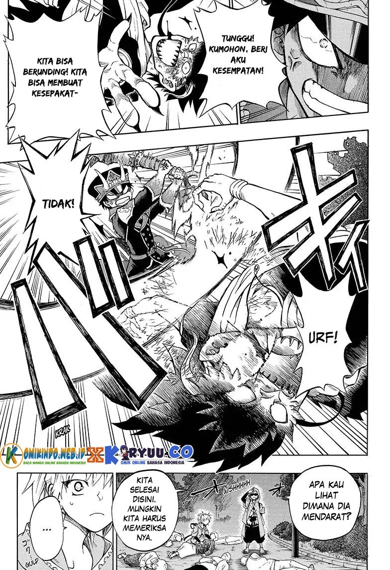 Gokutei Higuma Chapter 5 Gambar 4